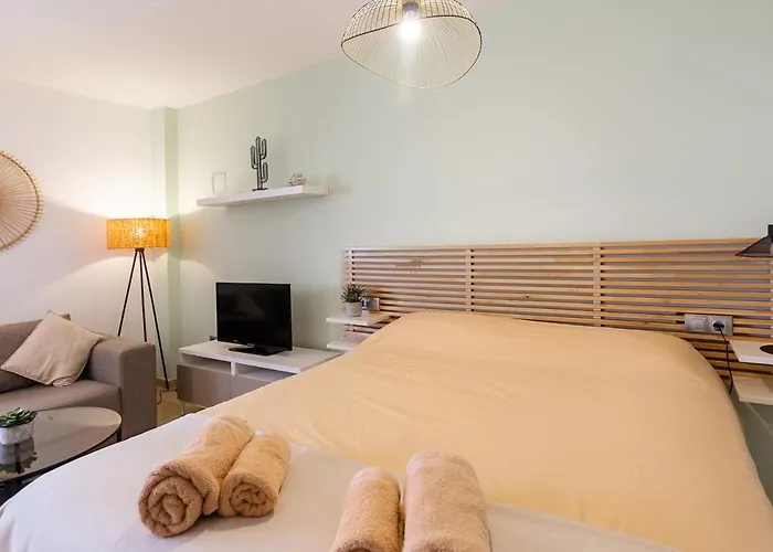 Teatro Flat 아파트 말라가